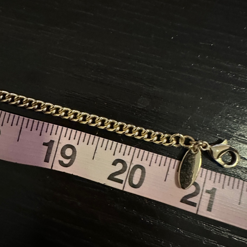 Gold & Silver Circle Necklace - Picture 7 of 7